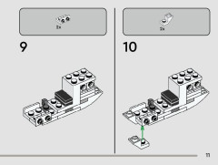 LEGO 75378 instructions page 11 – build guide