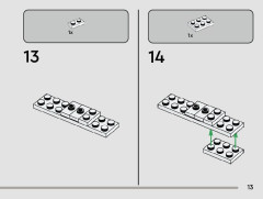 LEGO 75378 instructions page 13 – build guide