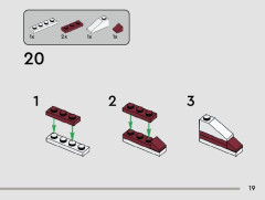 LEGO 75378 instructions page 19 – build guide