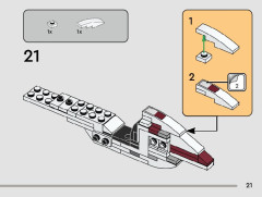 LEGO 75378 instructions page 21 – build guide
