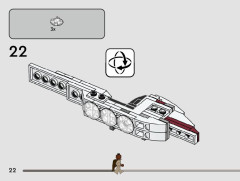LEGO 75378 instructions page 22 – build guide