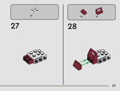 LEGO 75378 instructions page 25 – build guide