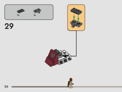 LEGO 75378 instructions page 26 – build guide