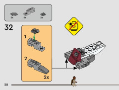 LEGO 75378 instructions page 28 – build guide