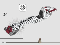 LEGO 75378 instructions page 30 – build guide