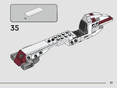 LEGO 75378 instructions page 31 – build guide