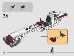 LEGO 75378 instructions page 32 – build guide