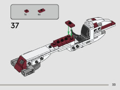 LEGO 75378 instructions page 33 – build guide