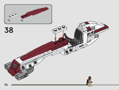 LEGO 75378 instructions page 34 – build guide