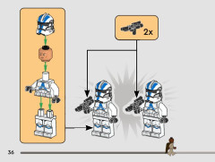 LEGO 75378 instructions page 36 – build guide