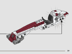 LEGO 75378 instructions page 39 – build guide