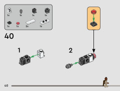LEGO 75378 instructions page 40 – build guide