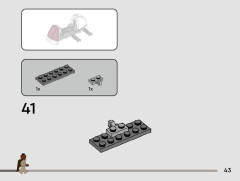 LEGO 75378 instructions page 43 – build guide