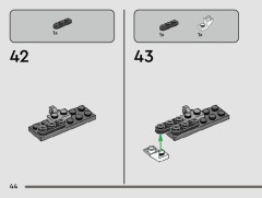 LEGO 75378 instructions page 44 – build guide