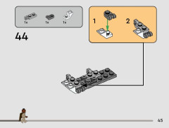 LEGO 75378 instructions page 45 – build guide