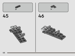 LEGO 75378 instructions page 46 – build guide