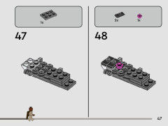 LEGO 75378 instructions page 47 – build guide