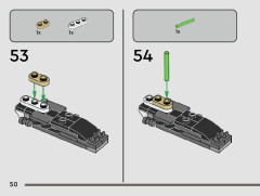 LEGO 75378 instructions page 50 – build guide