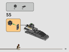 LEGO 75378 instructions page 51 – build guide