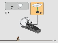 LEGO 75378 instructions page 53 – build guide