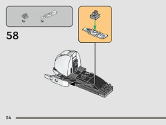 LEGO 75378 instructions page 54 – build guide