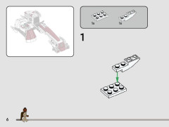 LEGO 75378 instructions page 6 – build guide
