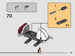 LEGO 75378 instructions page 63 – build guide