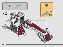 LEGO 75378 instructions page 66 – build guide
