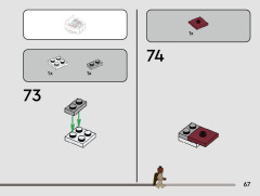 LEGO 75378 instructions page 67 – build guide