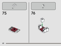 LEGO 75378 instructions page 68 – build guide