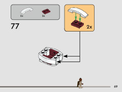 LEGO 75378 instructions page 69 – build guide