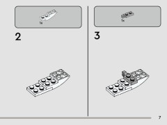 LEGO 75378 instructions page 7 – build guide