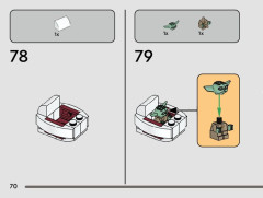 LEGO 75378 instructions page 70 – build guide