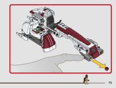 LEGO 75378 instructions page 73 – build guide