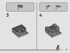 LEGO 75378 instructions page 77 – build guide