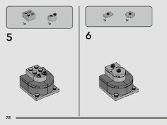 LEGO 75378 instructions page 78 – build guide