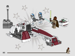 LEGO 75378 instructions page 80 – build guide