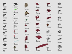 LEGO 75378 instructions page 82 – build guide