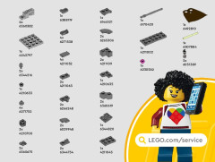 LEGO 75378 instructions page 83 – build guide