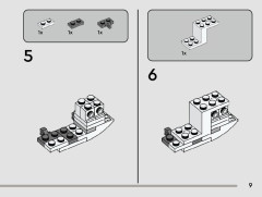 LEGO 75378 instructions page 9 – build guide