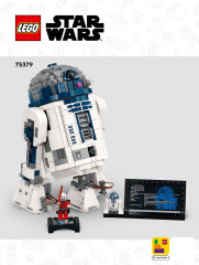 LEGO 75379 instructions page 1 – build guide