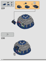 LEGO 75379 instructions page 100 – build guide