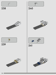 LEGO 75379 instructions page 104 – build guide
