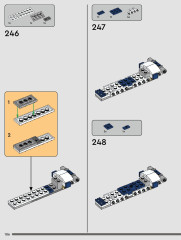 LEGO 75379 instructions page 106 – build guide