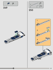 LEGO 75379 instructions page 107 – build guide