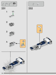 LEGO 75379 instructions page 108 – build guide