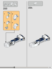 LEGO 75379 instructions page 109 – build guide