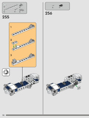 LEGO 75379 instructions page 110 – build guide