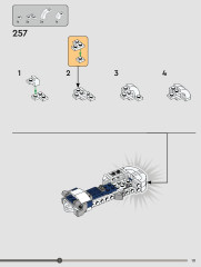 LEGO 75379 instructions page 111 – build guide