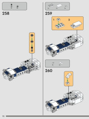 LEGO 75379 instructions page 112 – build guide